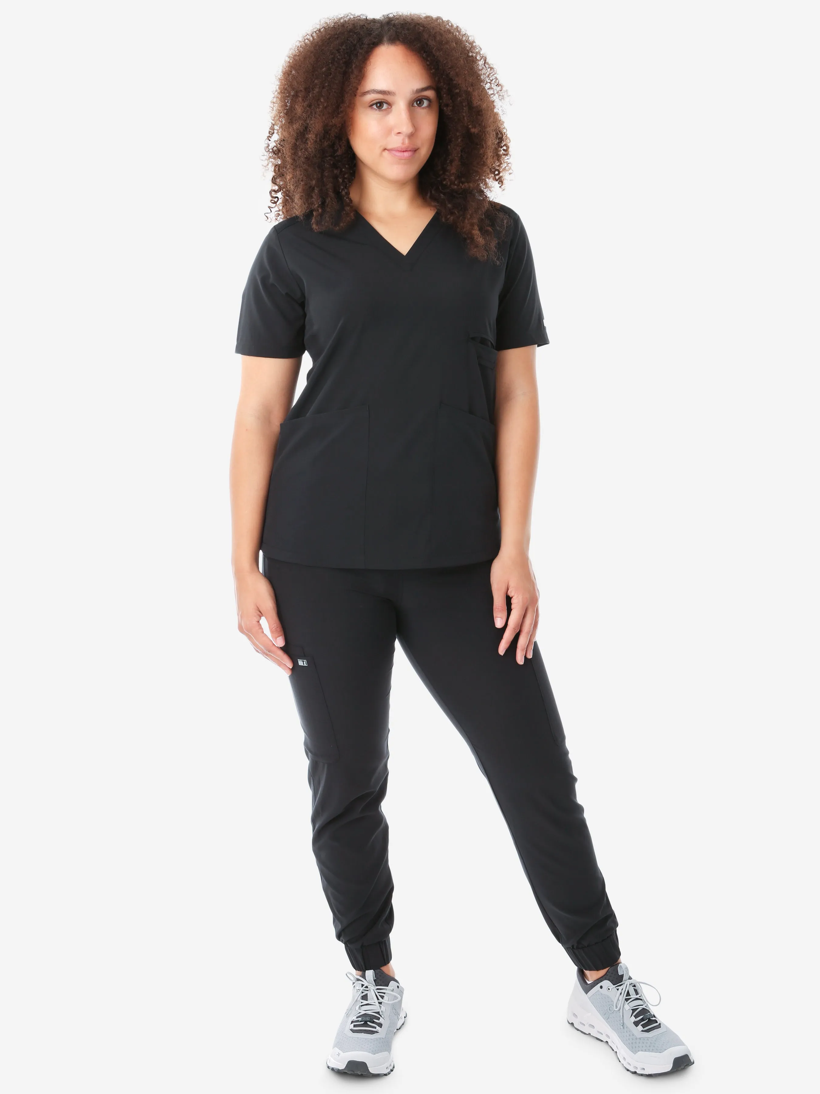 Women's Four-Pocket Scrub Top sold by TiScrubs product image thumbnail 2