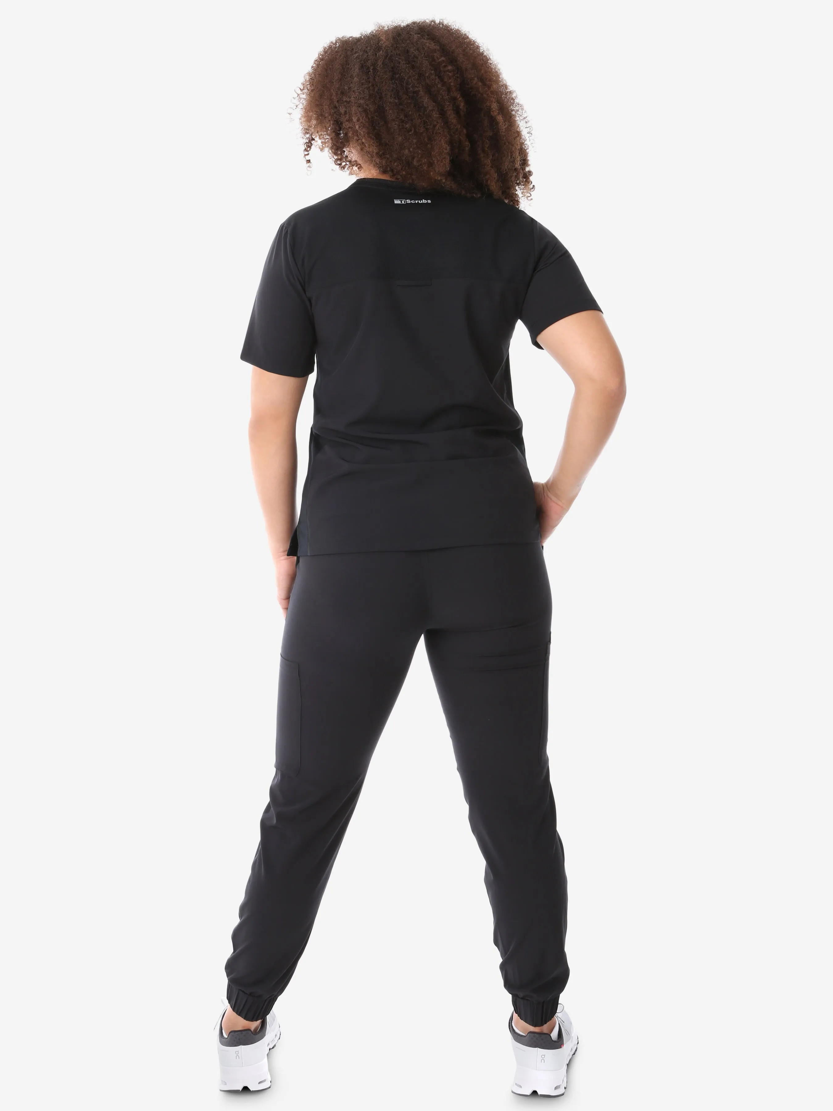 Women's Four-Pocket Scrub Top sold by TiScrubs product image thumbnail 3