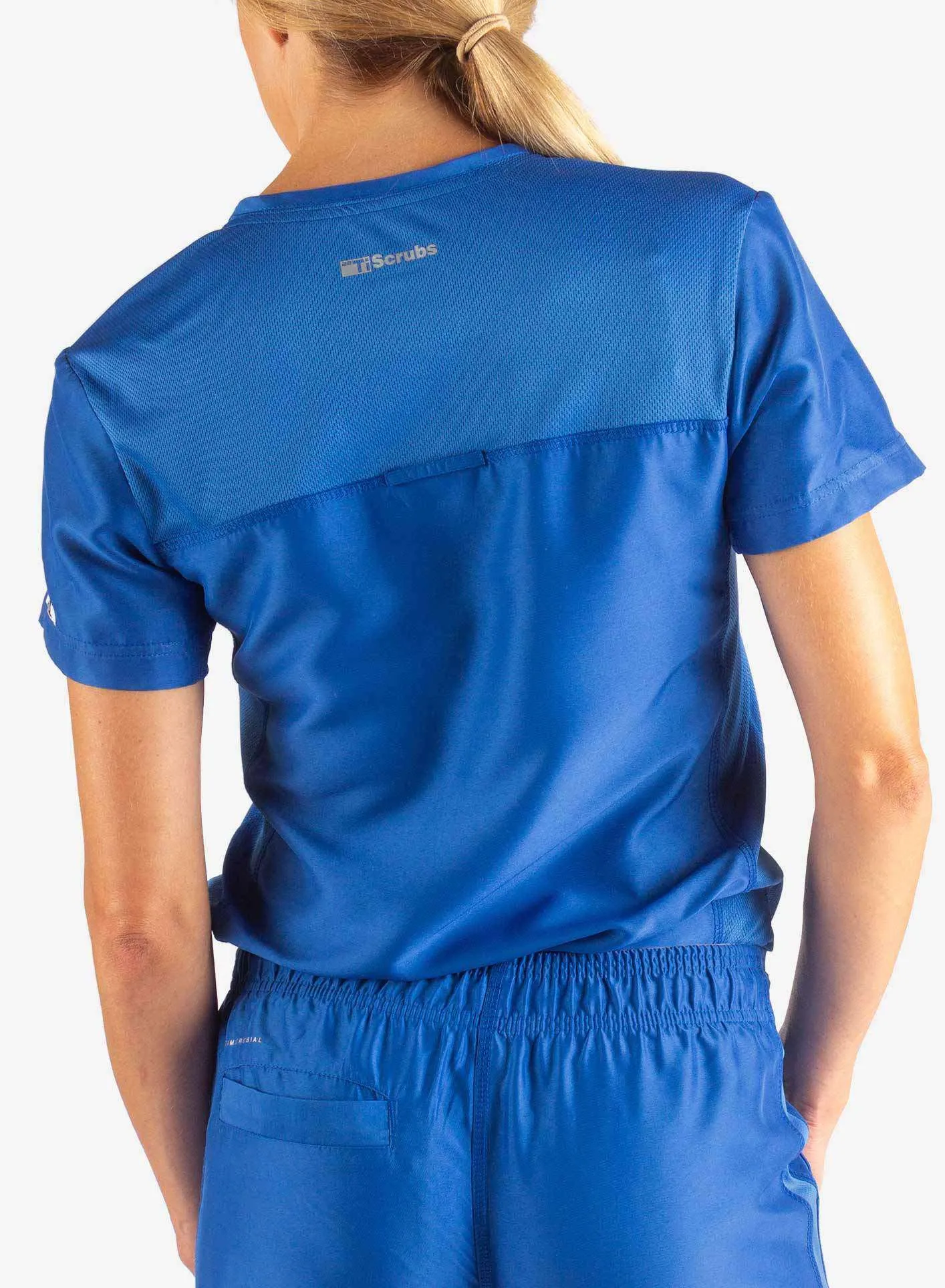 Women's Tuckable Scrub Top sold by TiScrubs product image thumbnail 4