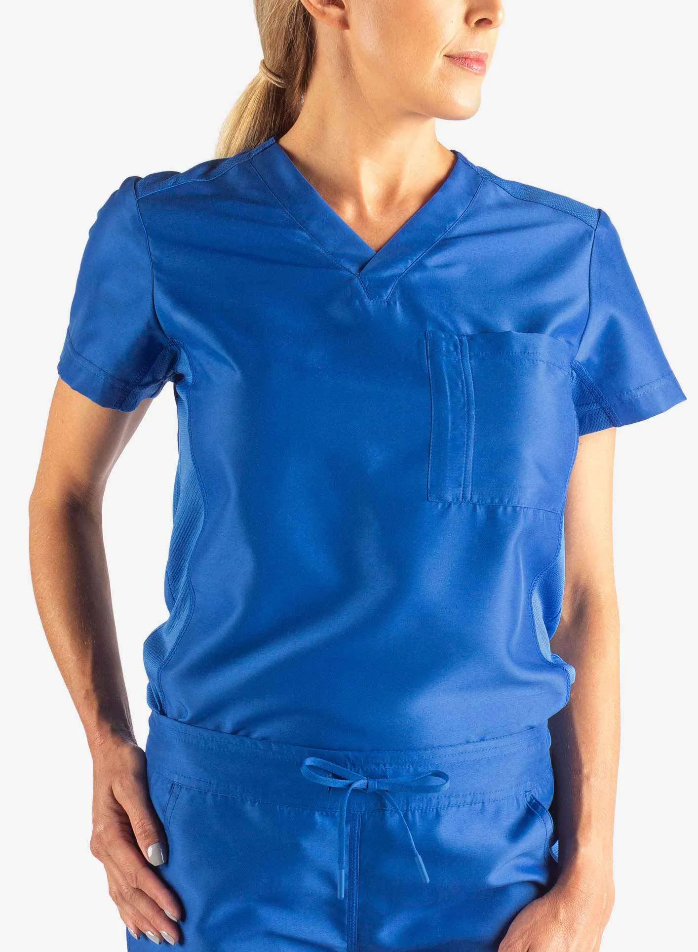 Women's Tuckable Scrub Top sold by TiScrubs product image thumbnail 3
