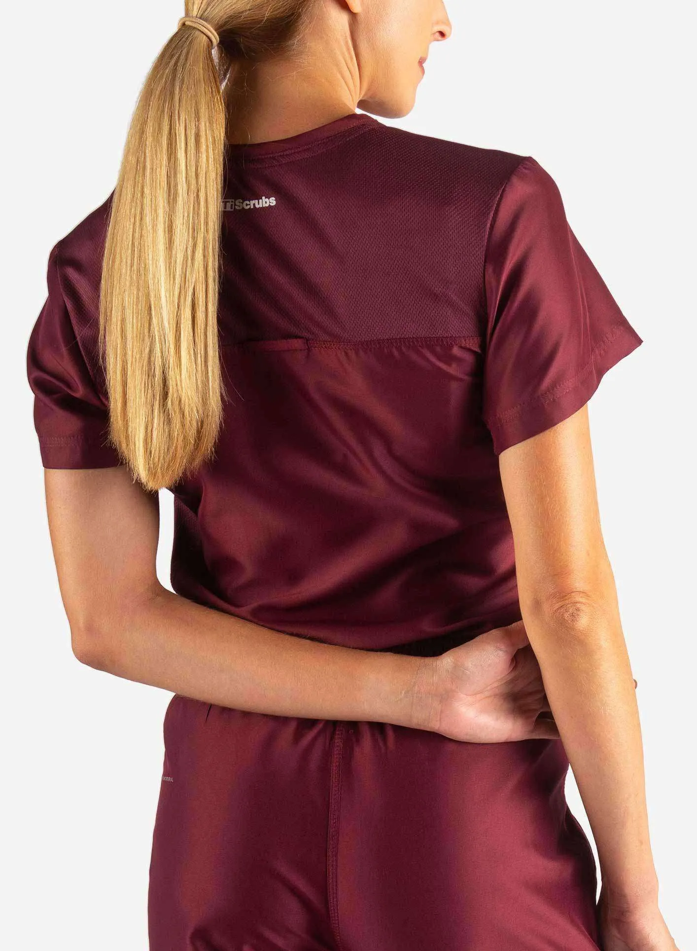 Women's Tuckable Scrub Top sold by TiScrubs product image thumbnail 2
