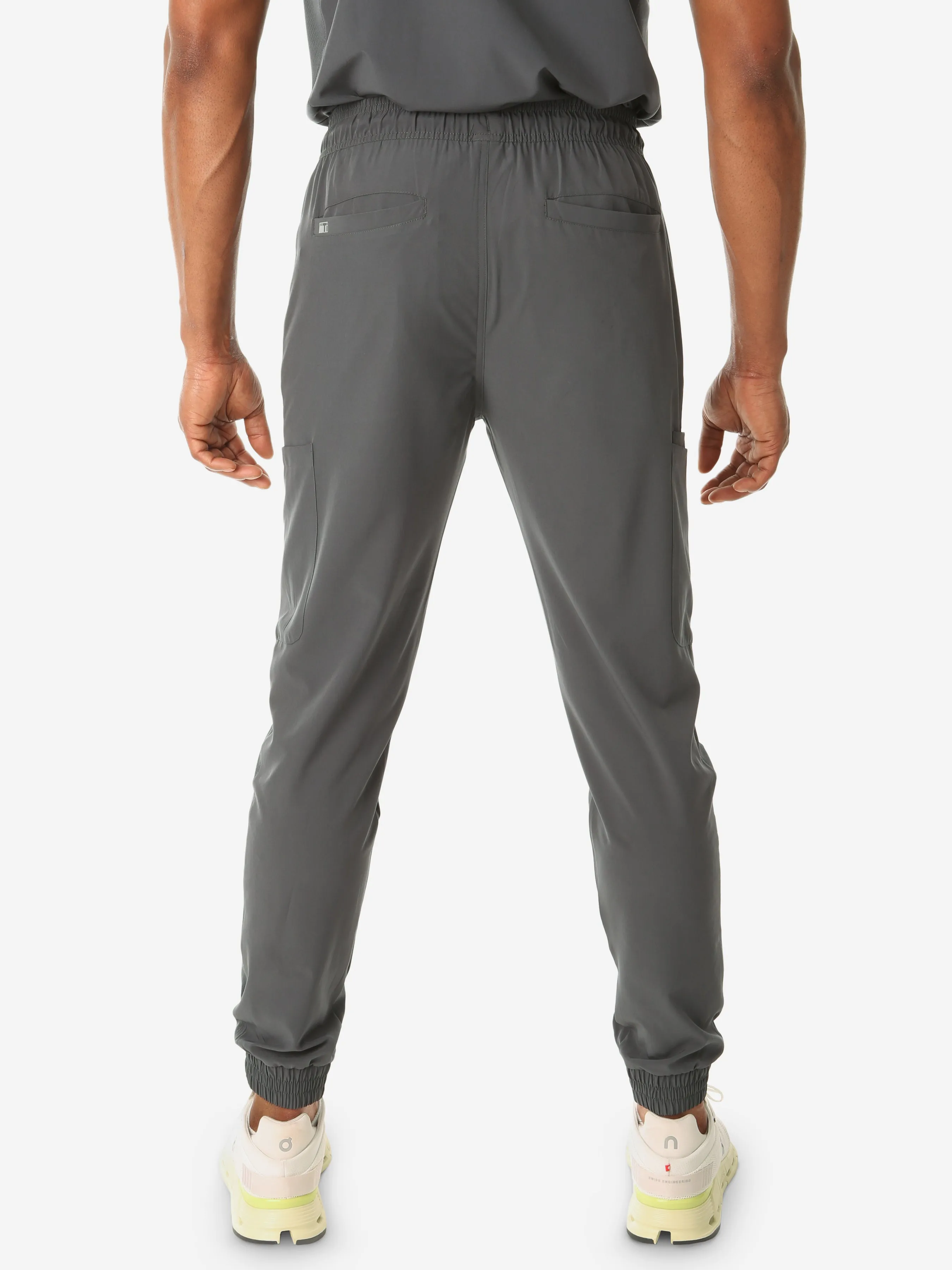 Men's Perfect Jogger Scrub Pants sold by TiScrubs product image thumbnail 5