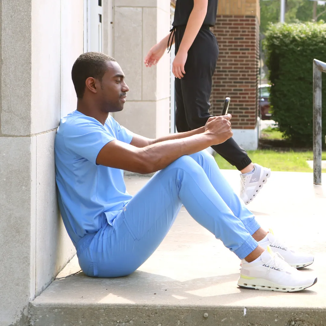 Men's Perfect Jogger Scrub Pants sold by TiScrubs product image thumbnail 2
