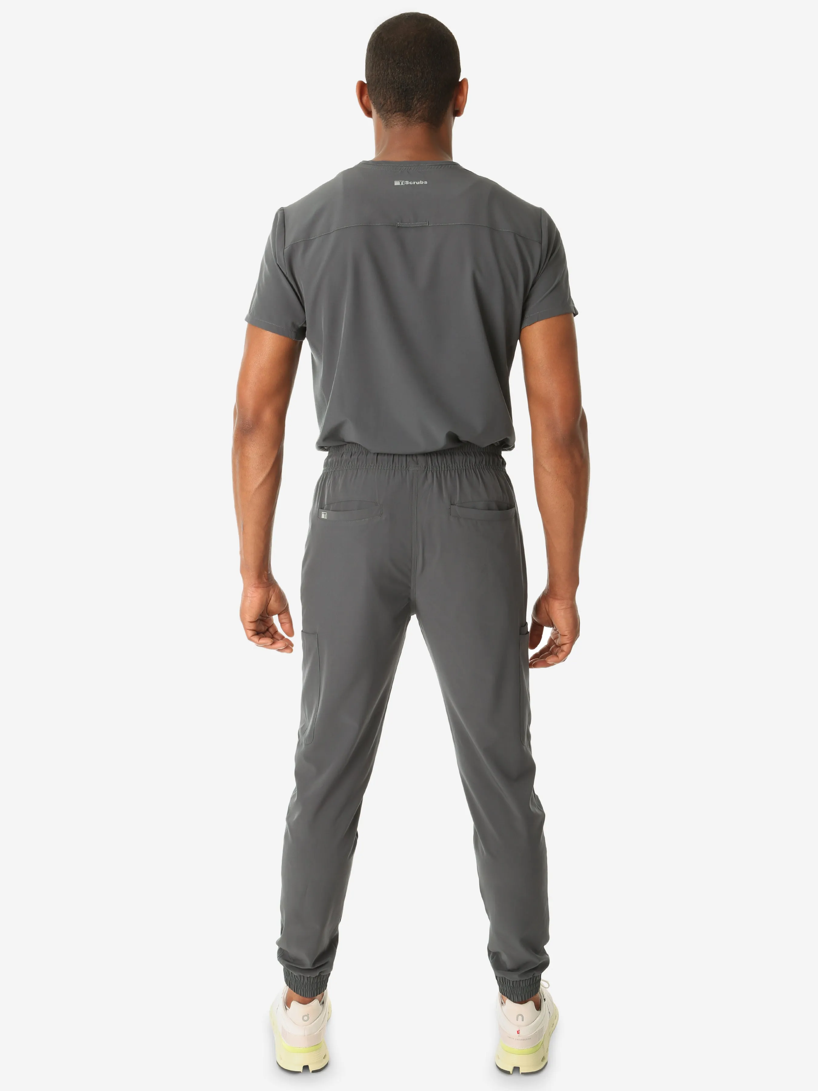 Men's Perfect Jogger Scrub Pants sold by TiScrubs product image thumbnail 4