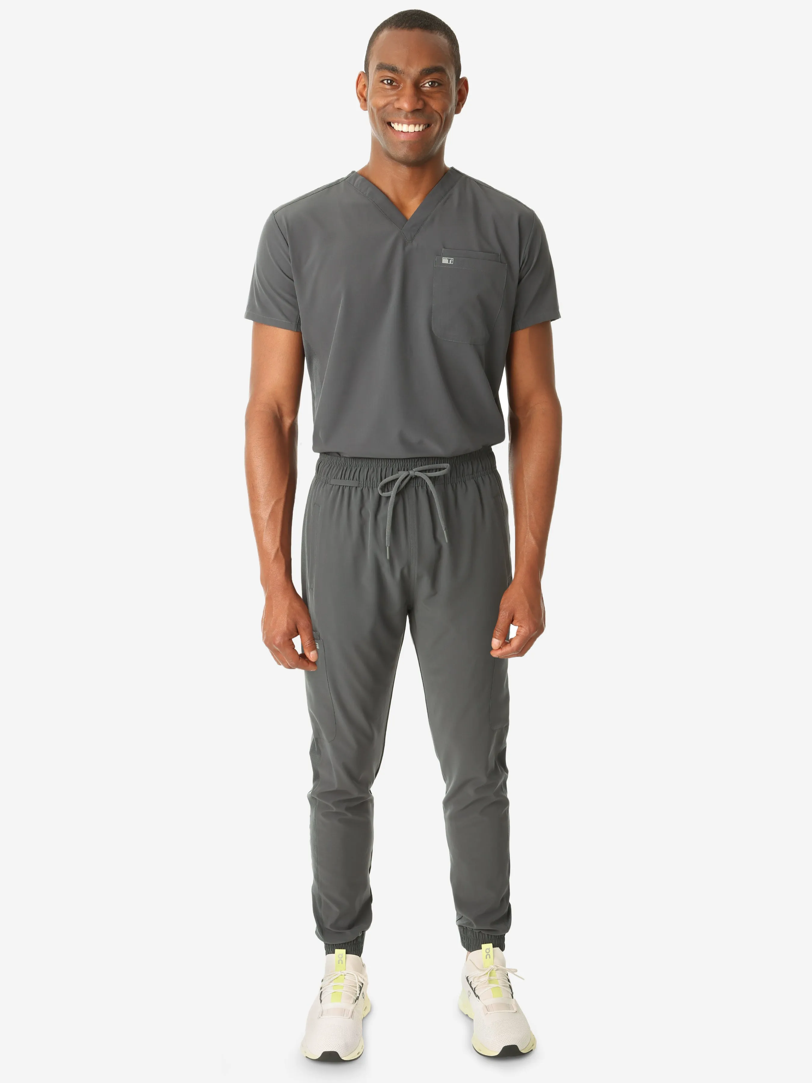 Men's Perfect Jogger Scrub Pants sold by TiScrubs product image thumbnail 3