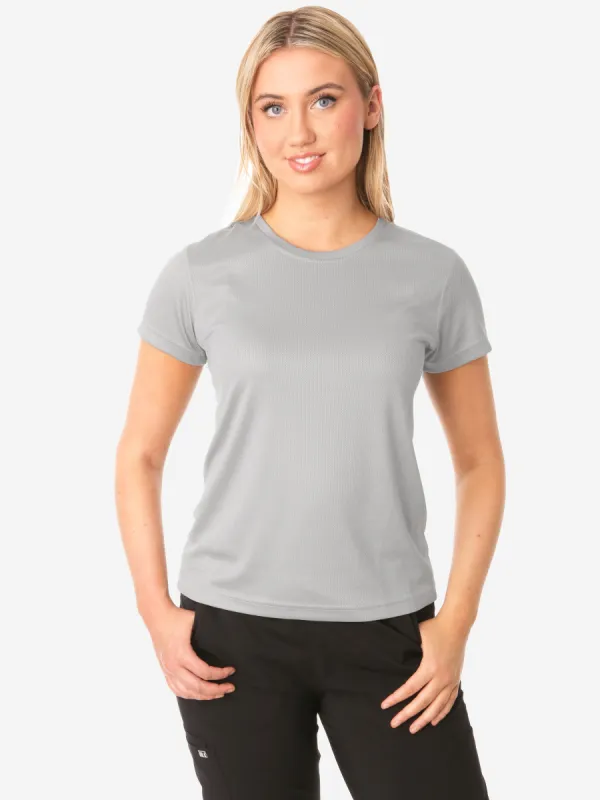 Women's Short-Sleeve Underscrub sold by TiScrubs