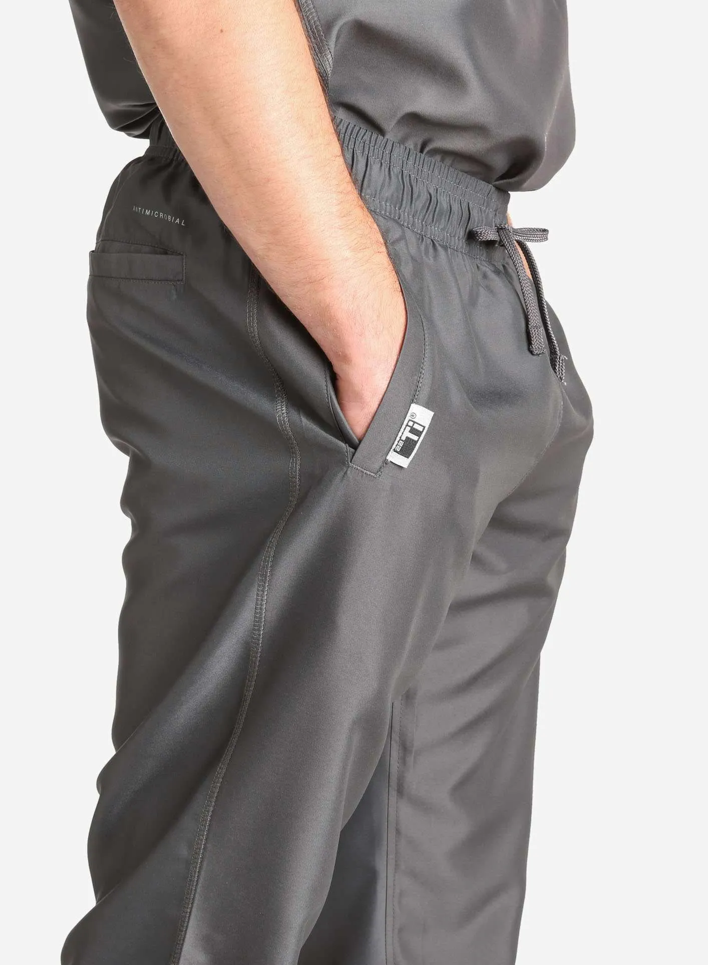 Men's Jogger Scrub Pants sold by TiScrubs product image thumbnail 4