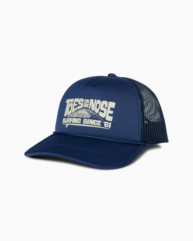 Stacked Wave Foamie | Sixty One Collection sold by Toes On The Nose