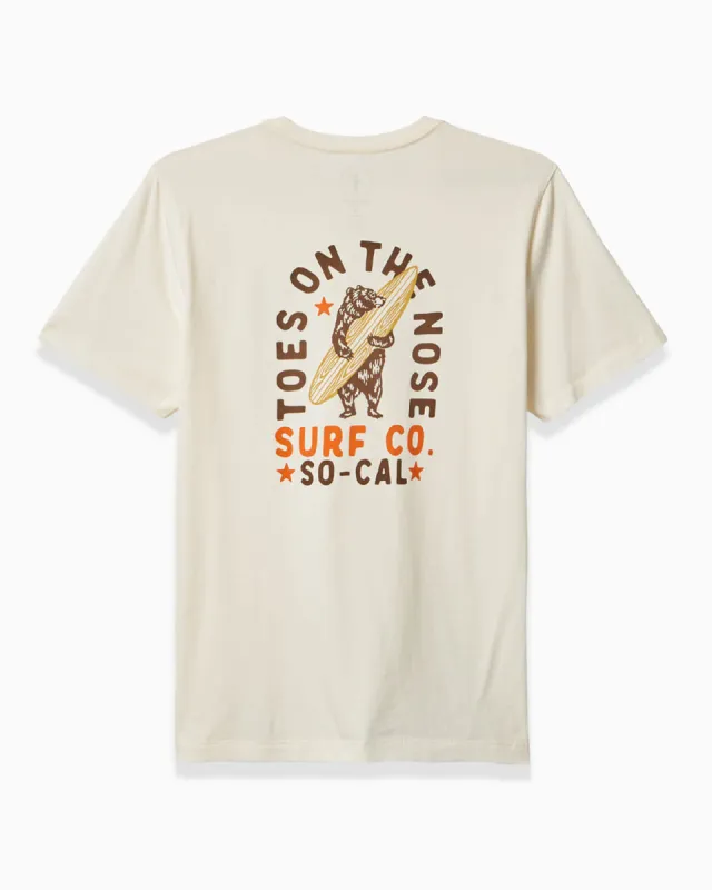 CA Bear | Short Sleeve T-Shirt sold by Toes On The Nose