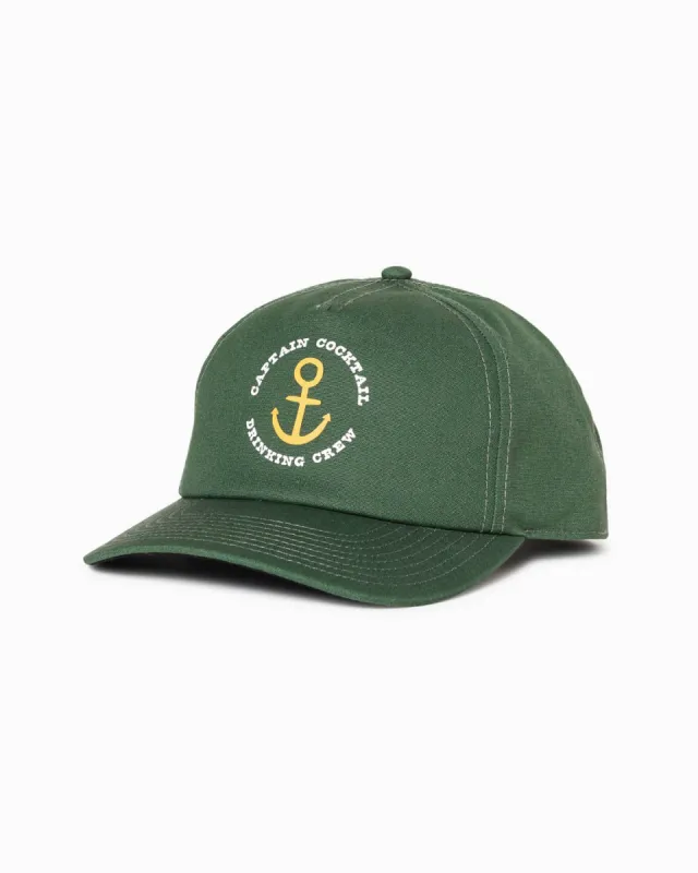 Drinking Crew | Hat sold by Toes On The Nose