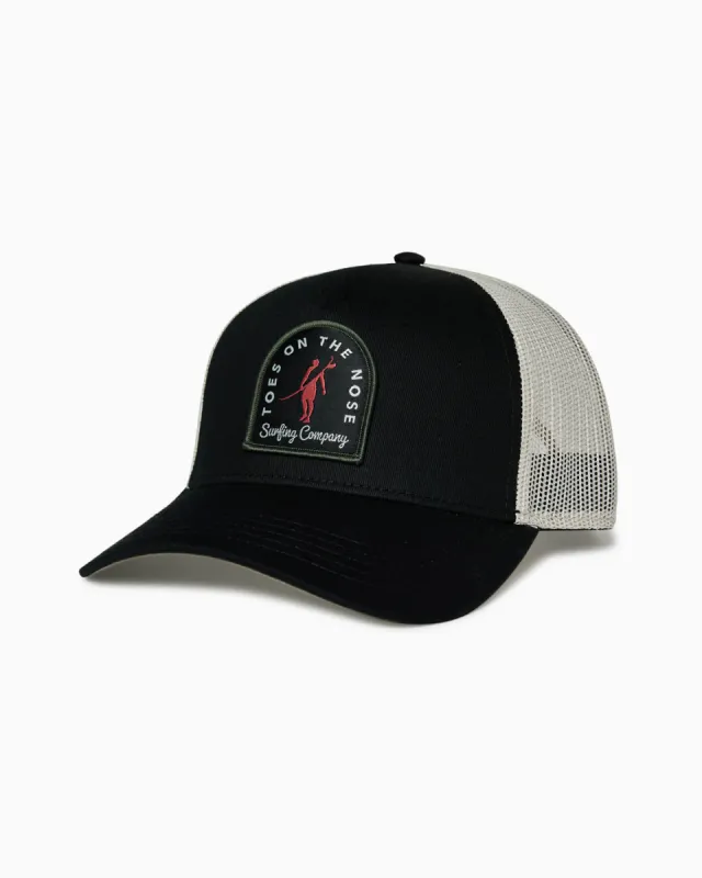 Surf Co. | Adjustable Trucker Hat sold by Toes On The Nose
