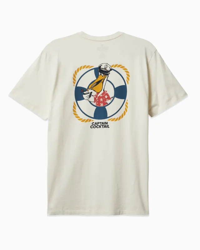 Overboard | Short Sleeve T-Shirt sold by Toes On The Nose