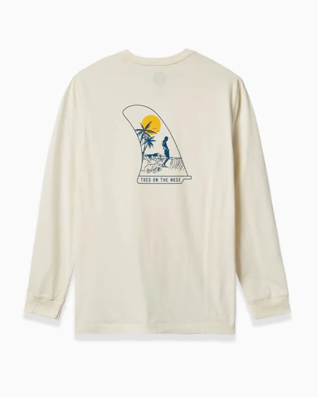 Jack Fin | Long Sleeve T-Shirt sold by Toes On The Nose