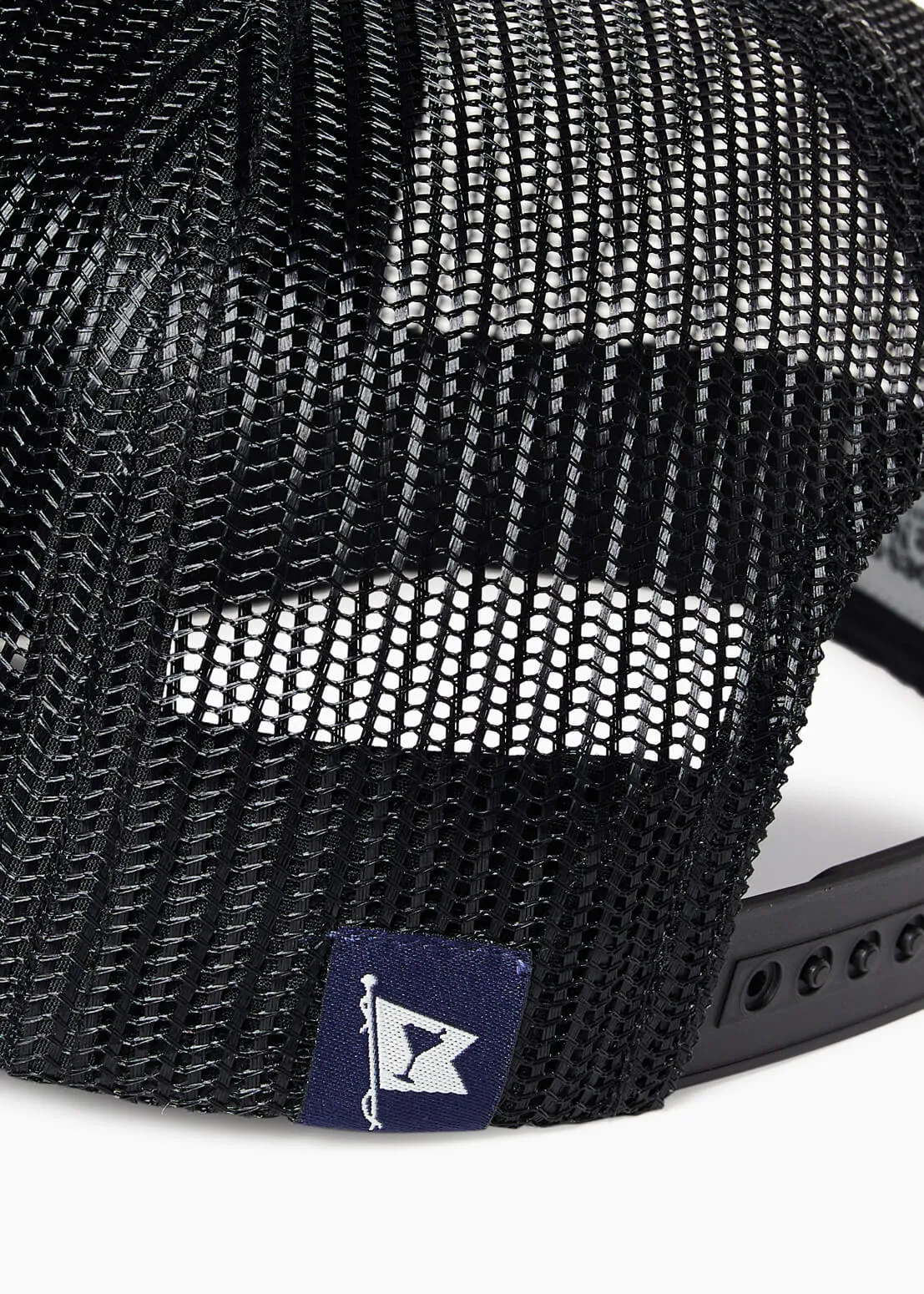 Helmsman | Foam Trucker Hat sold by Toes On The Nose product image thumbnail 4