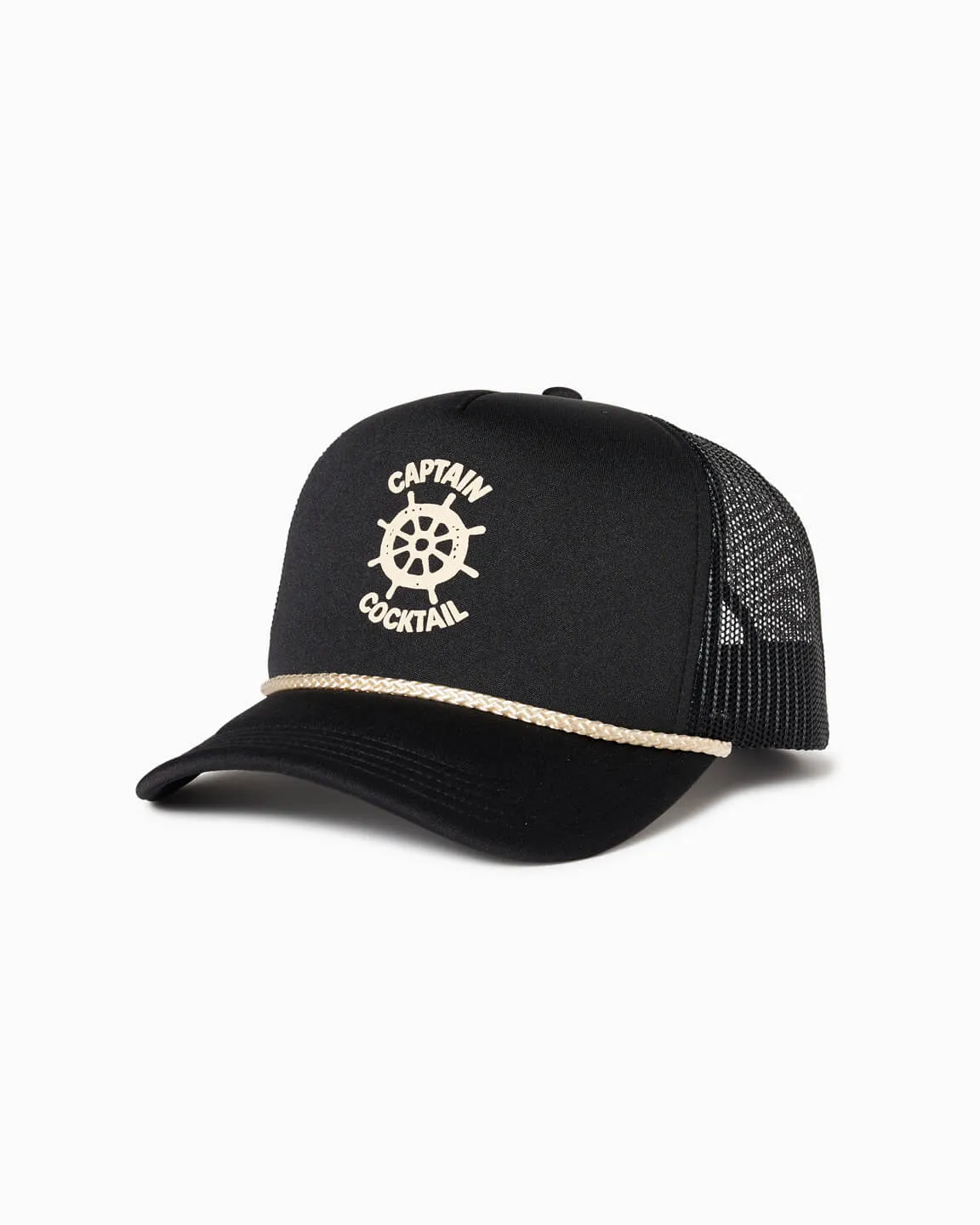 Helmsman | Foam Trucker Hat sold by Toes On The Nose