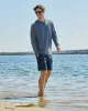 Schooner | Long Sleeve Hoodie (Sea Silk) sold by Toes On The Nose
