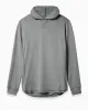 Schooner | Long Sleeve Hoodie (Sea Silk) sold by Toes On The Nose
