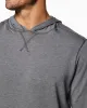 Schooner | Long Sleeve Hoodie (Sea Silk) sold by Toes On The Nose