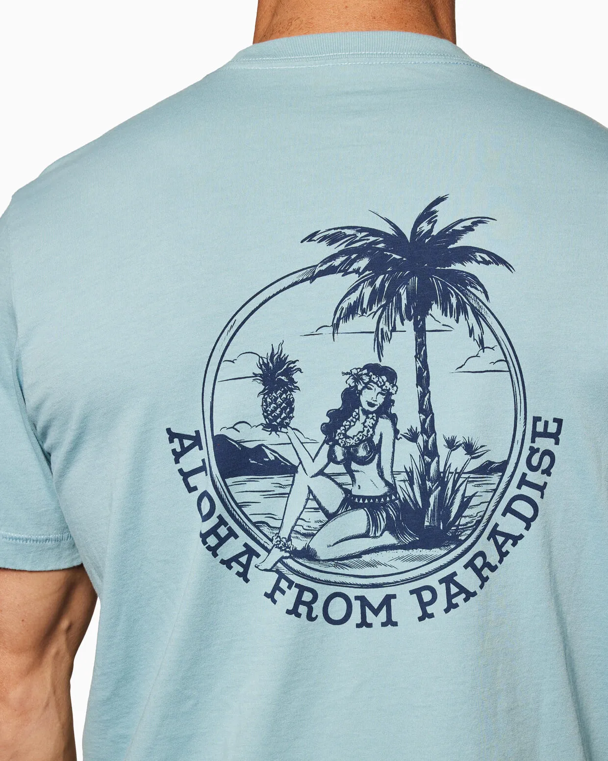 Aloha From Paradise | Short Sleeve T-Shirt sold by Toes On The Nose product image thumbnail 3