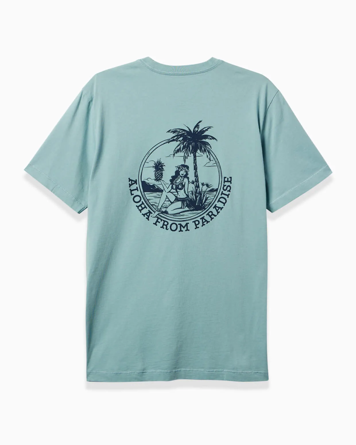 Aloha From Paradise | Short Sleeve T-Shirt sold by Toes On The Nose