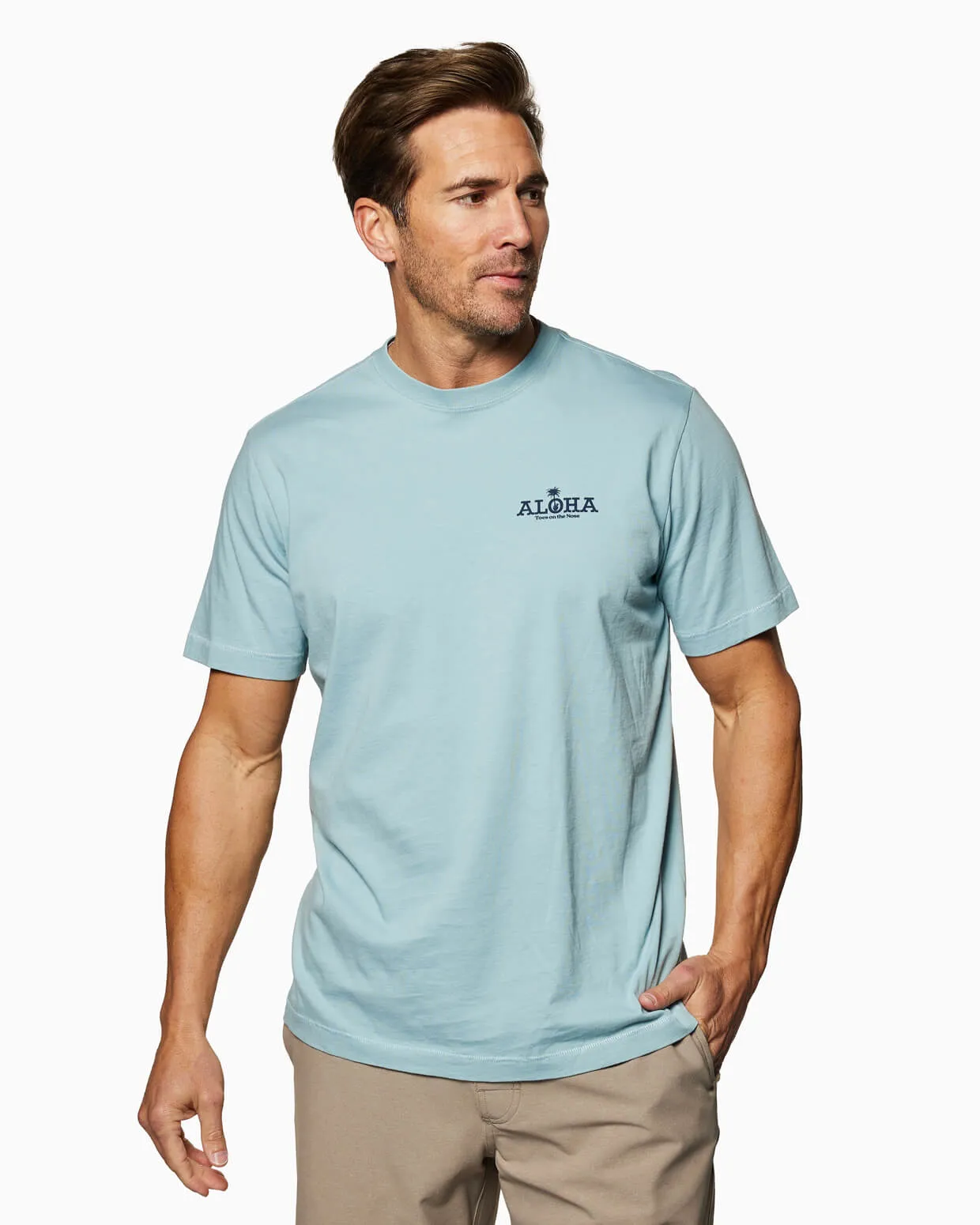 Aloha From Paradise | Short Sleeve T-Shirt sold by Toes On The Nose product image thumbnail 4