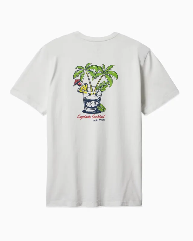 Mai Time | Short Sleeve T-Shirt sold by Toes On The Nose