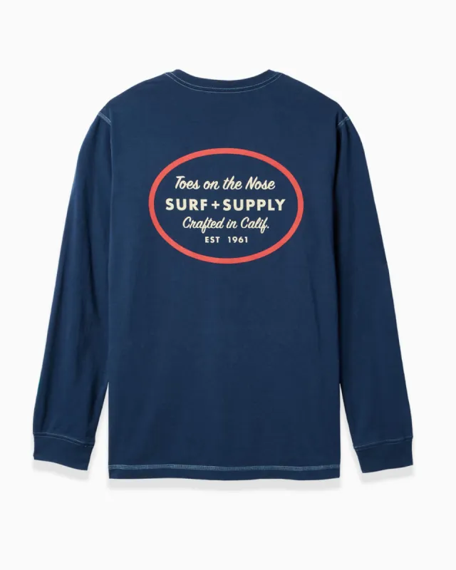 Surf Shop | Long Sleeve T-Shirt sold by Toes On The Nose