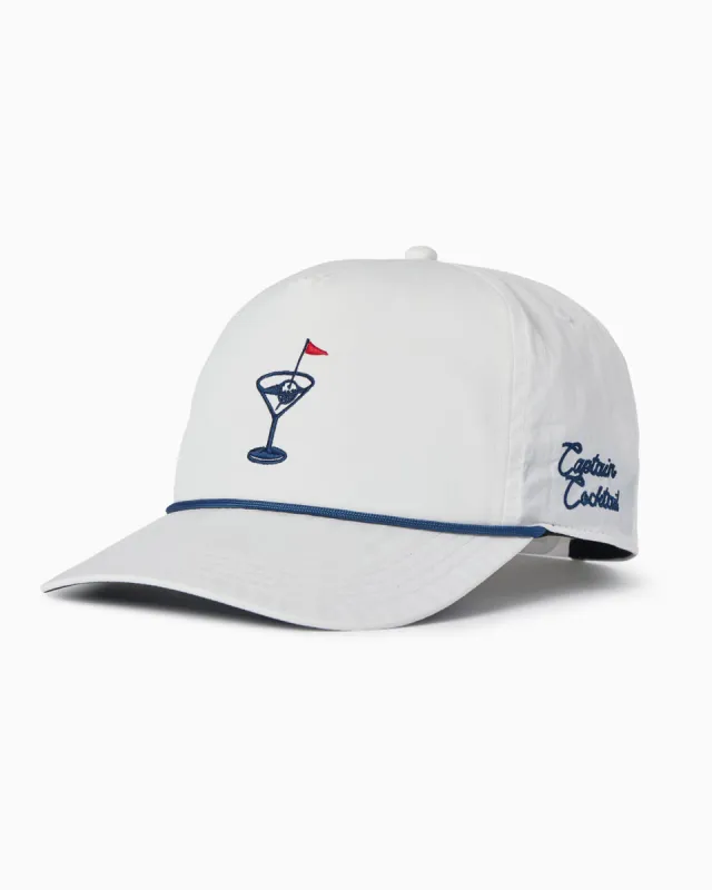 In the Drink | 5 Panel Snapback Hat sold by Toes On The Nose