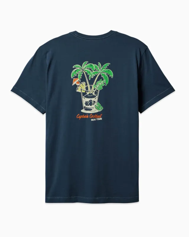 Mai Time | Short Sleeve T-Shirt sold by Toes On The Nose