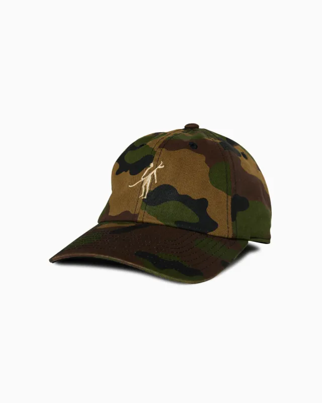 Club | 5 Panel Unstructured Strapback Hat sold by Toes On The Nose
