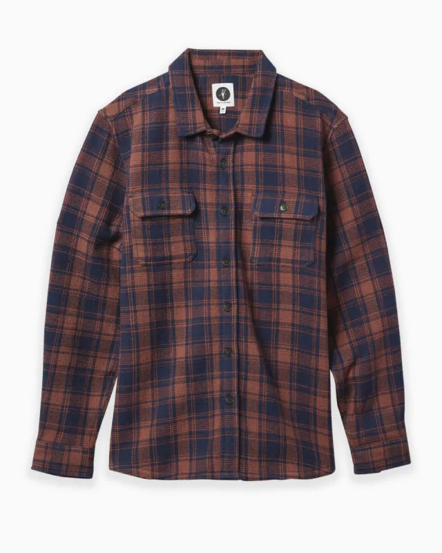 Highlands | Waffle Knit Flannel made by Toes On The Nose