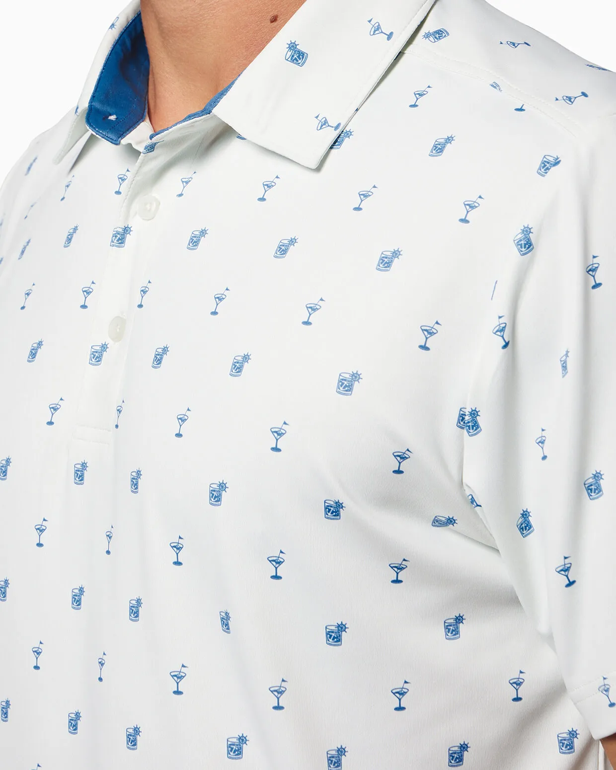 Clubhouse Polo | Perfect Shot sold by Toes On The Nose product image thumbnail 2