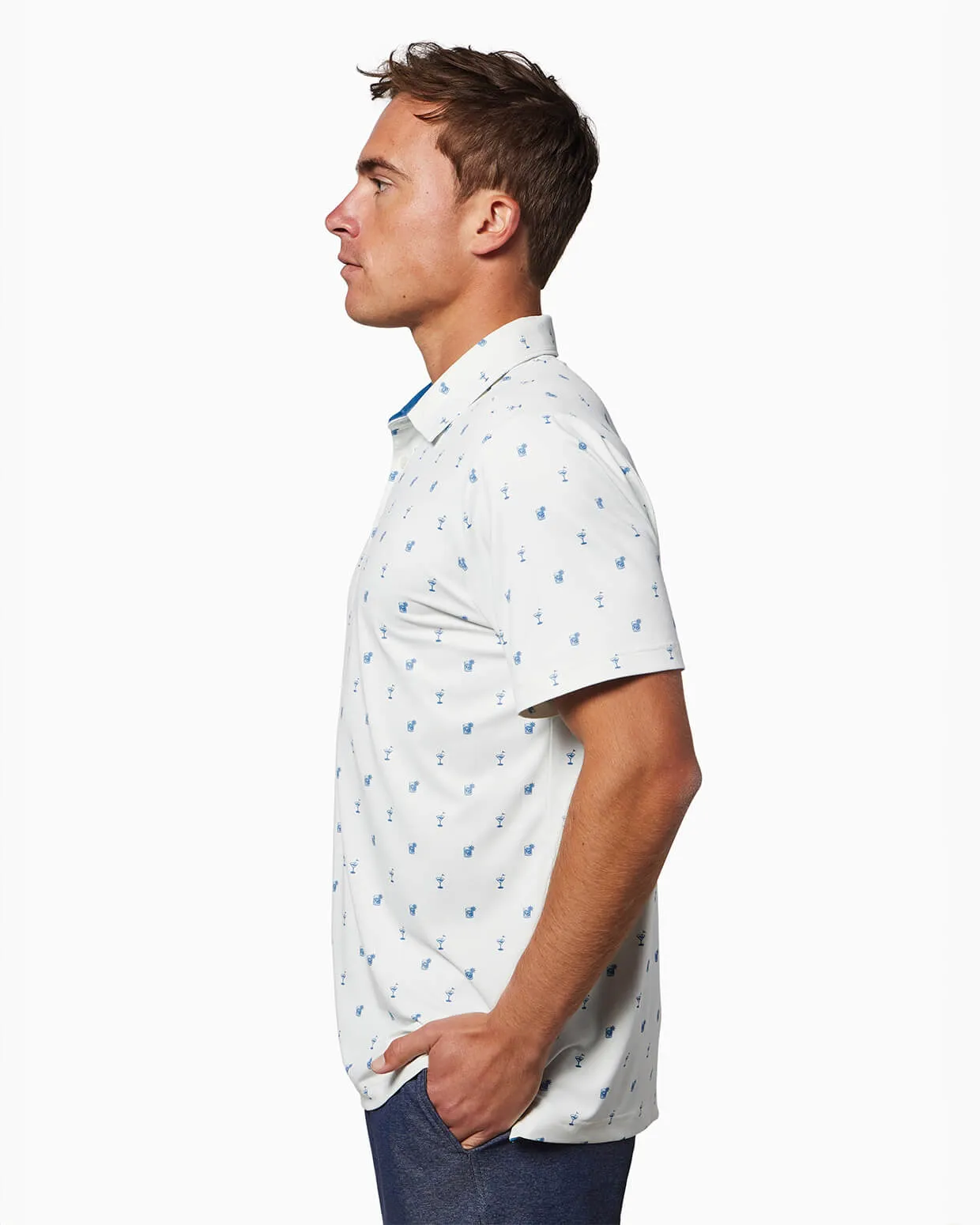 Clubhouse Polo | Perfect Shot sold by Toes On The Nose product image thumbnail 4