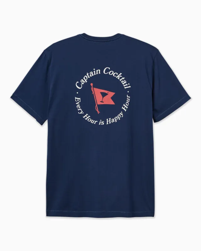 Happy Hour | Short Sleeve T-Shirt sold by Toes On The Nose