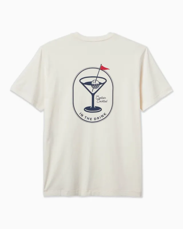 In the Drink | Short Sleeve T-Shirt sold by Toes On The Nose