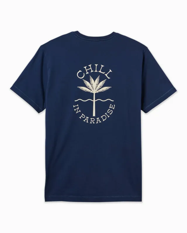 Chill | Short Sleeve T-Shirt sold by Toes On The Nose