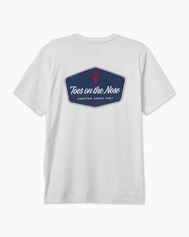 USA | Short Sleeve T-Shirt sold by Toes On The Nose