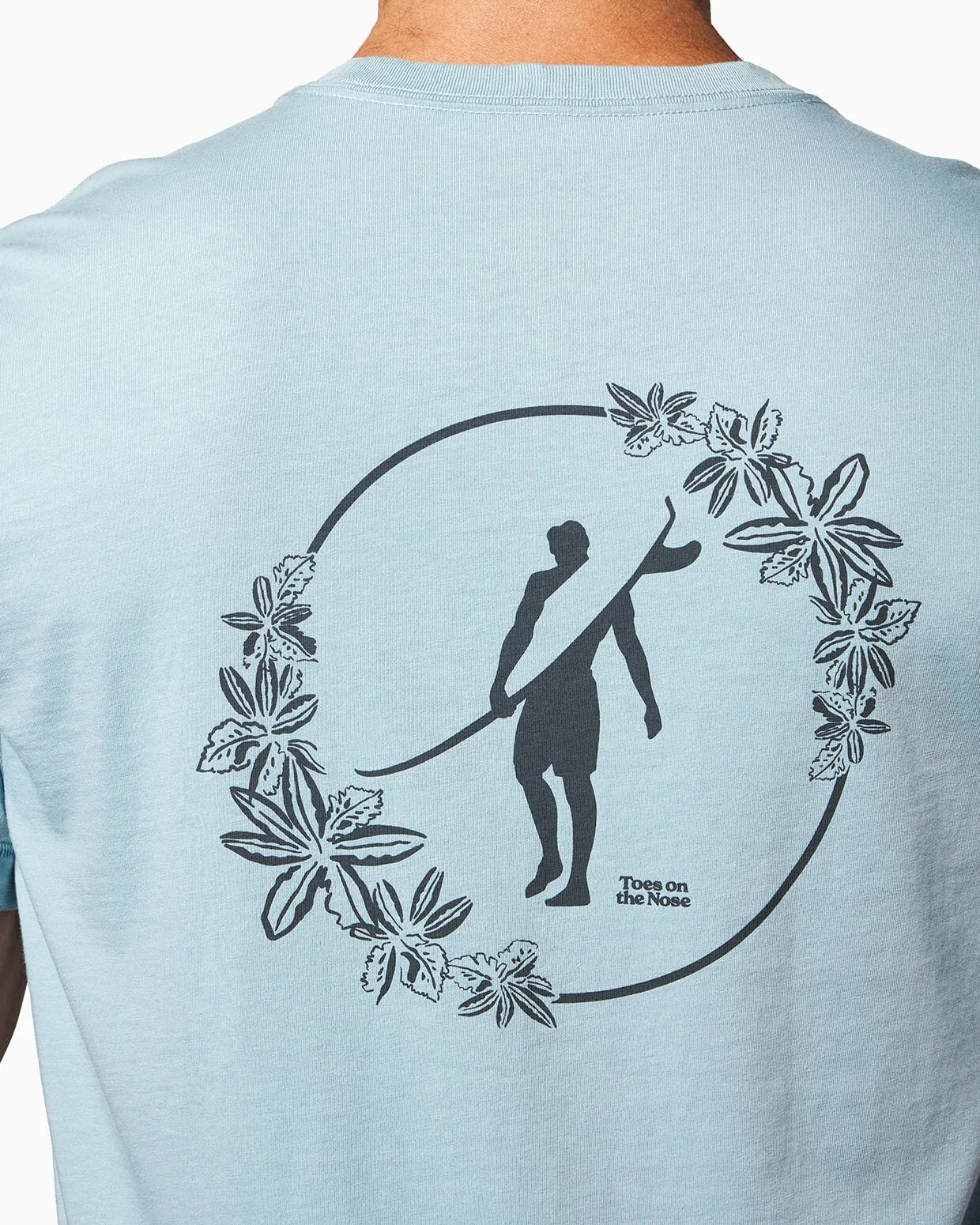 Luau | Short Sleeve T-Shirt sold by Toes On The Nose product image thumbnail 3