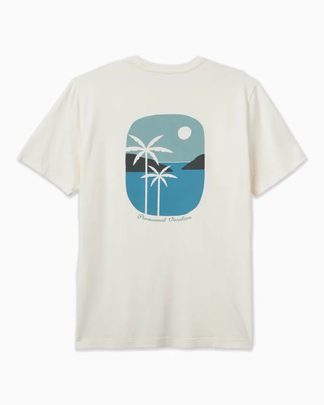 Permanent Vacation | Short Sleeve T-Shirt sold by Toes On The Nose
