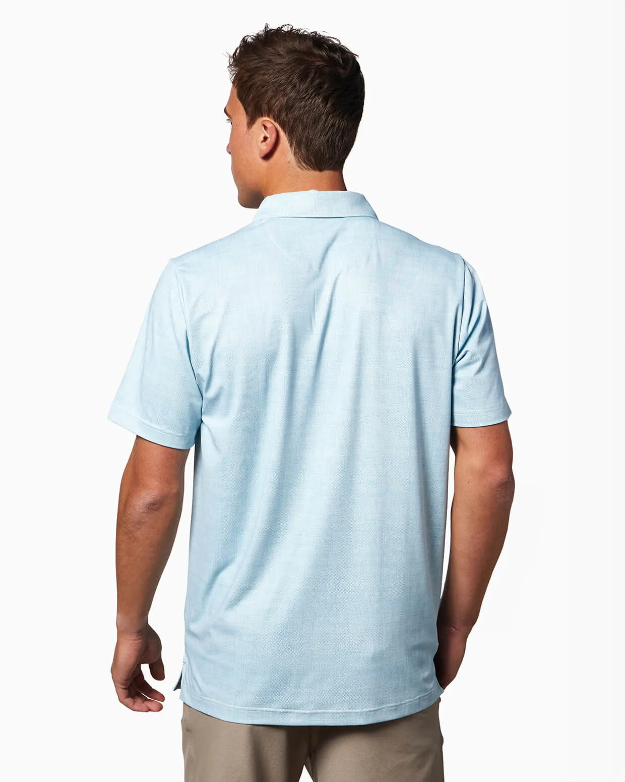 Clubhouse Polo | Sea Texture sold by Toes On The Nose product image thumbnail 5