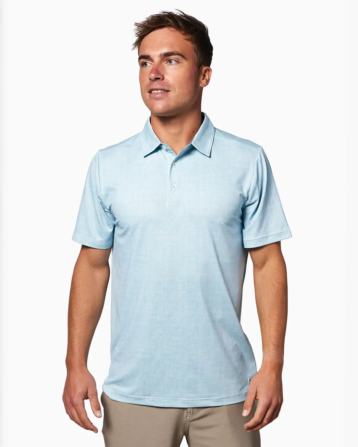 Clubhouse Polo | Sea Texture sold by Toes On The Nose product image thumbnail 3