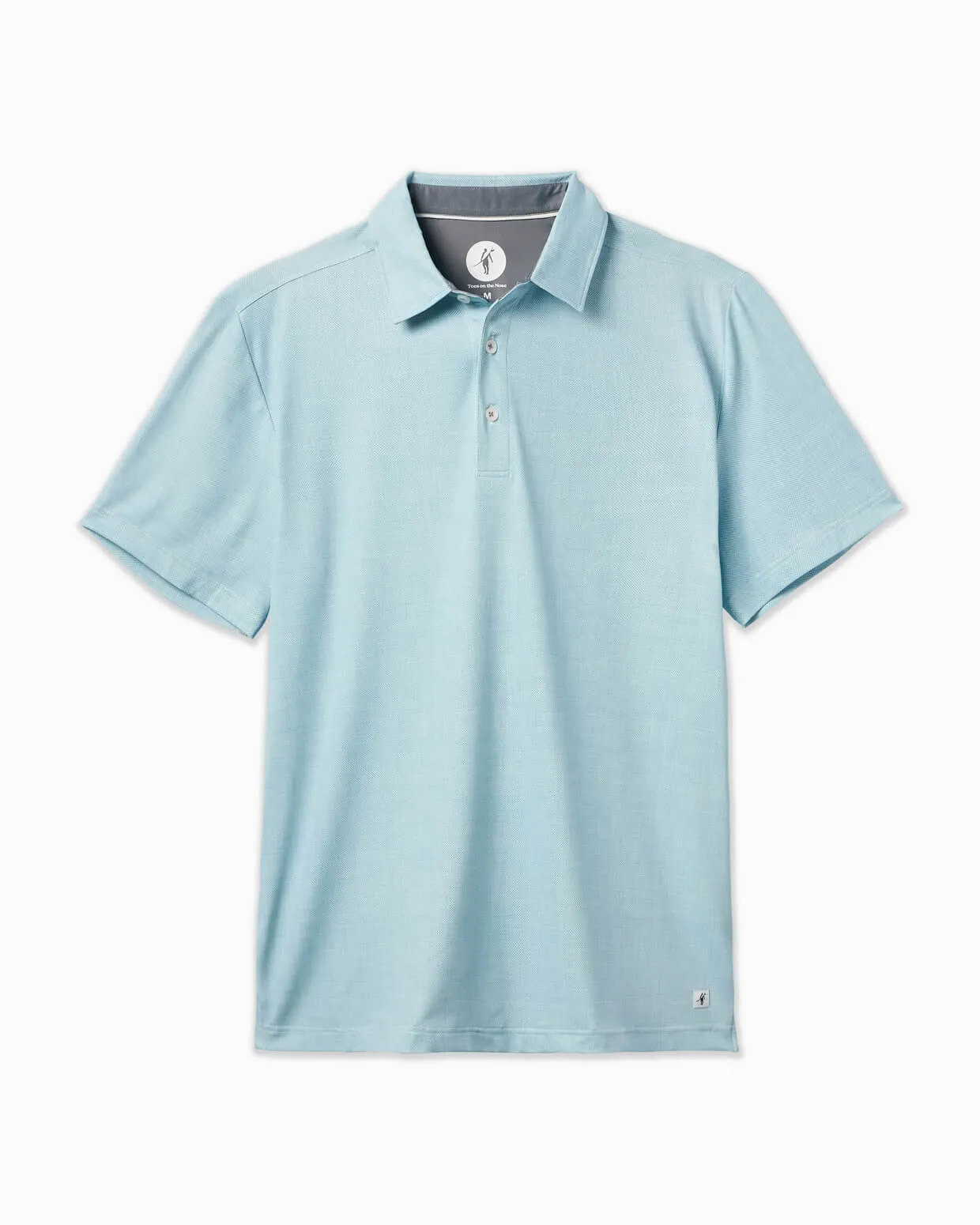Clubhouse Polo | Sea Texture sold by Toes On The Nose