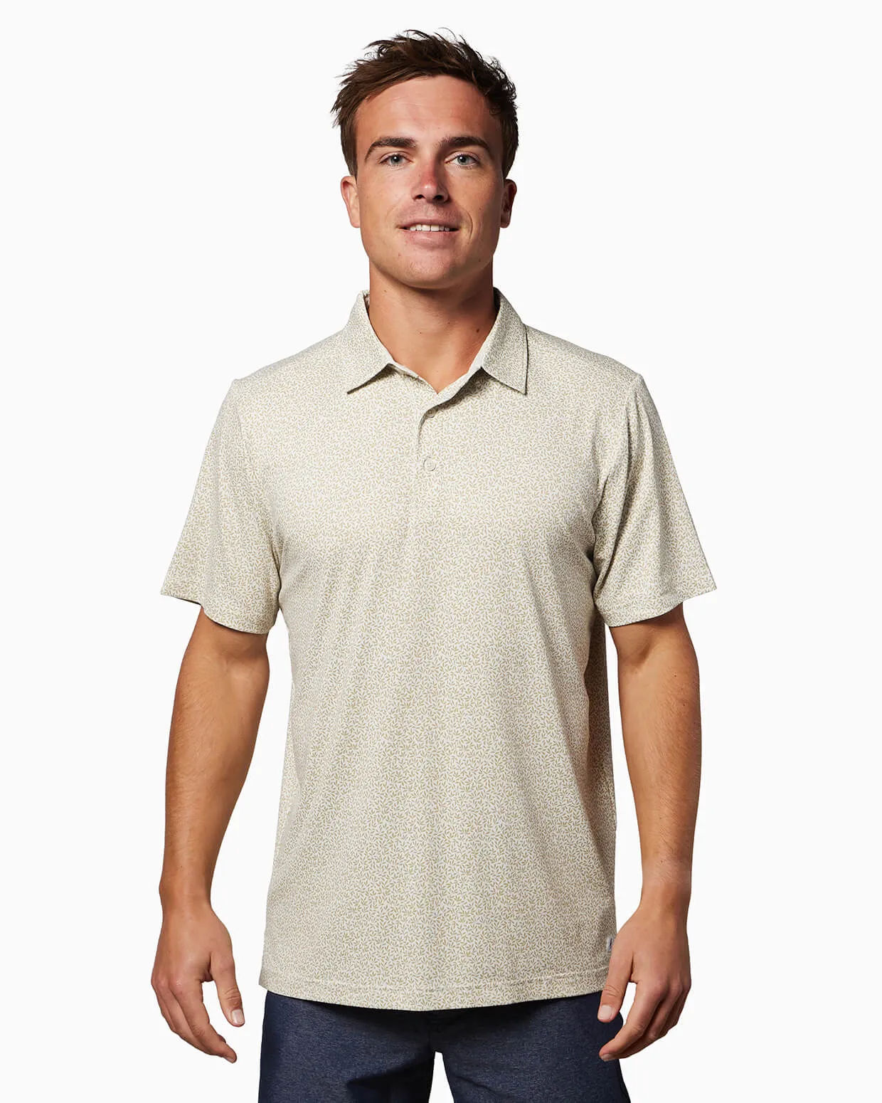 Clubhouse Polo | Natural Leaves sold by Toes On The Nose product image thumbnail 3