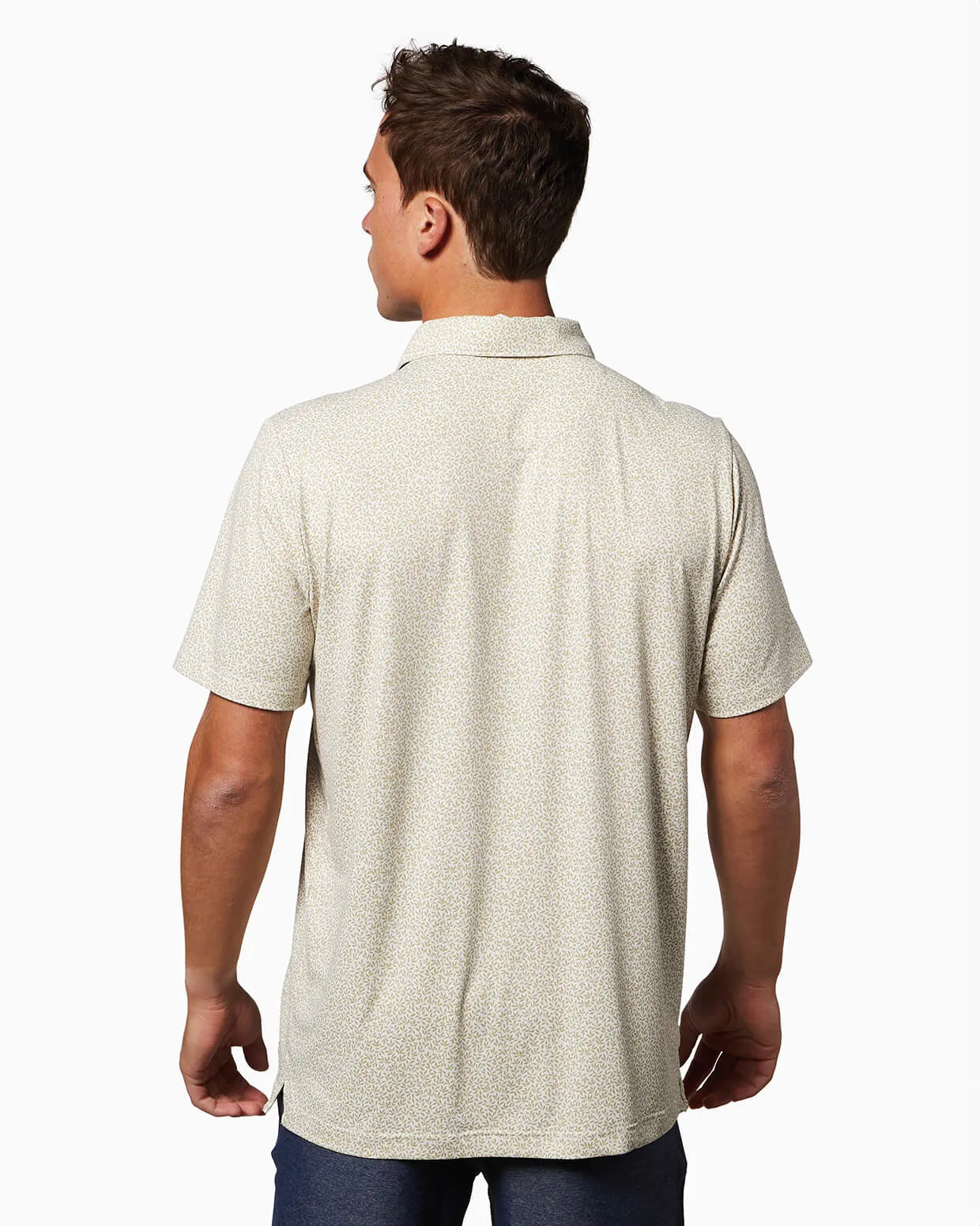 Clubhouse Polo | Natural Leaves sold by Toes On The Nose product image thumbnail 5