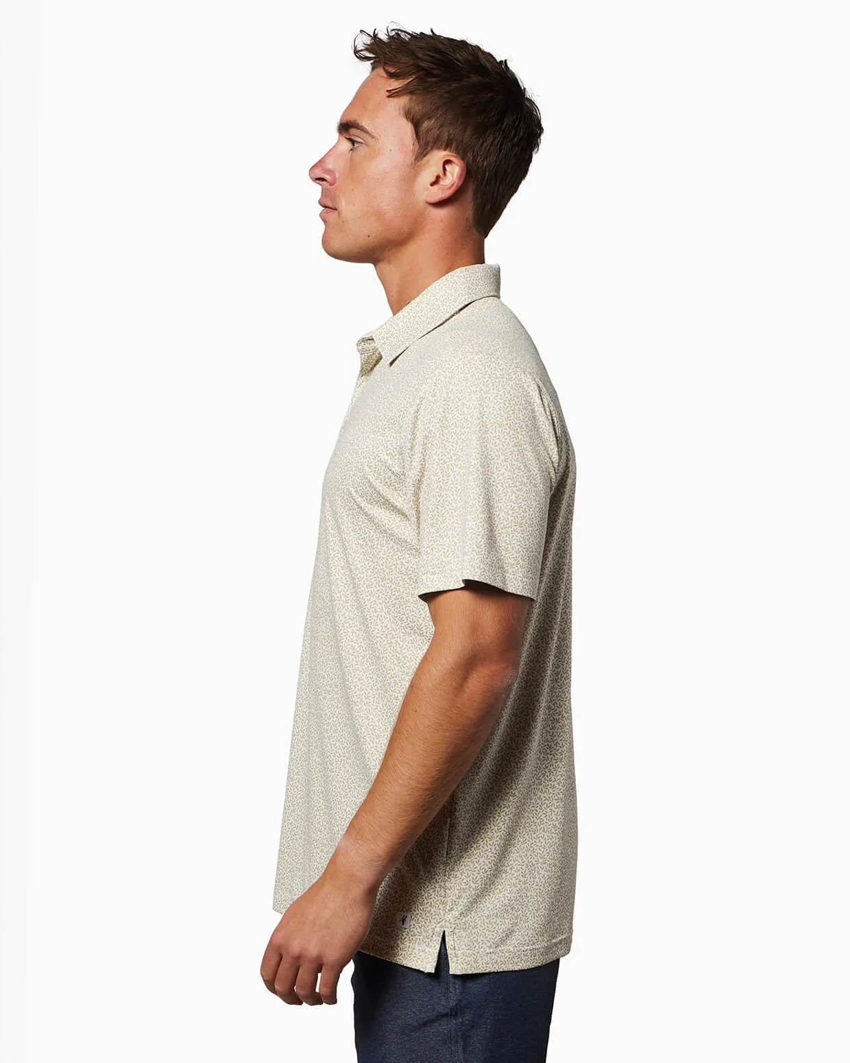 Clubhouse Polo | Natural Leaves sold by Toes On The Nose product image thumbnail 4