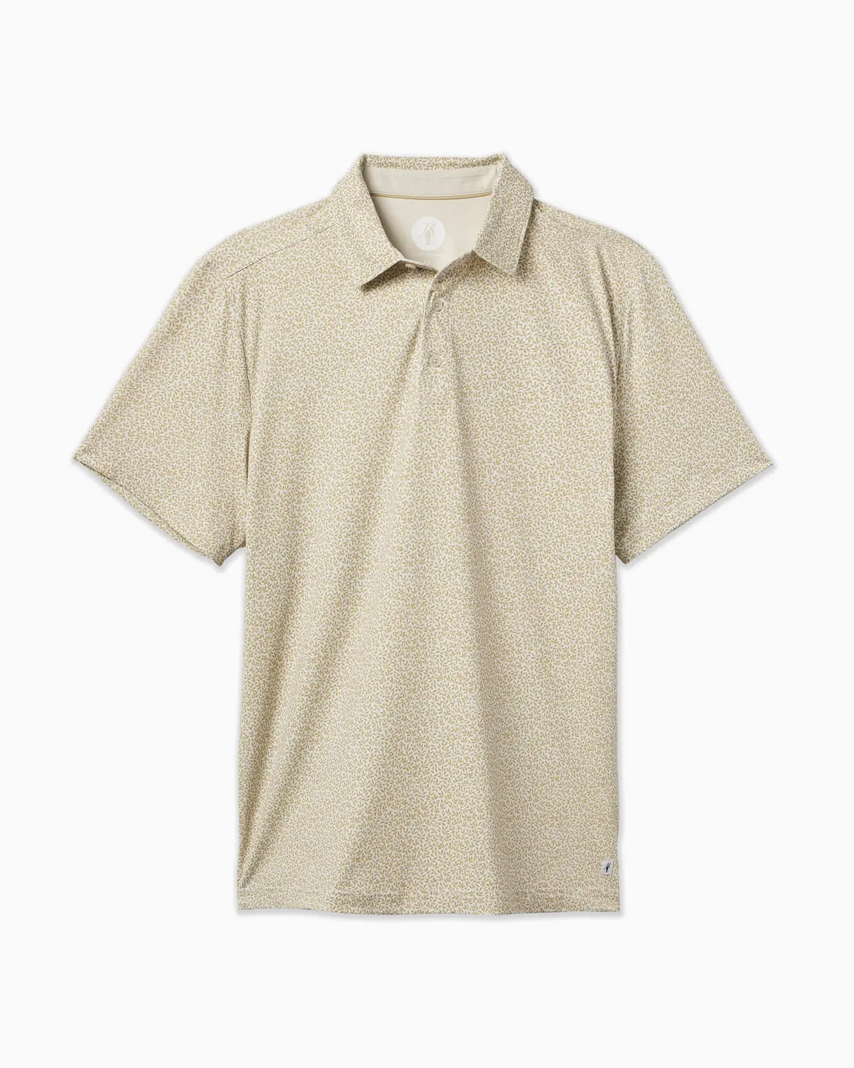 Clubhouse Polo | Natural Leaves sold by Toes On The Nose