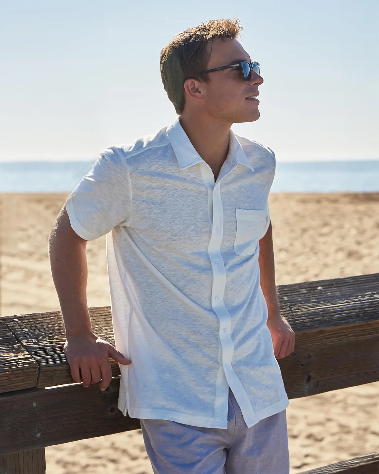 Havana | Cotton Button Up sold by Toes On The Nose product image thumbnail 3