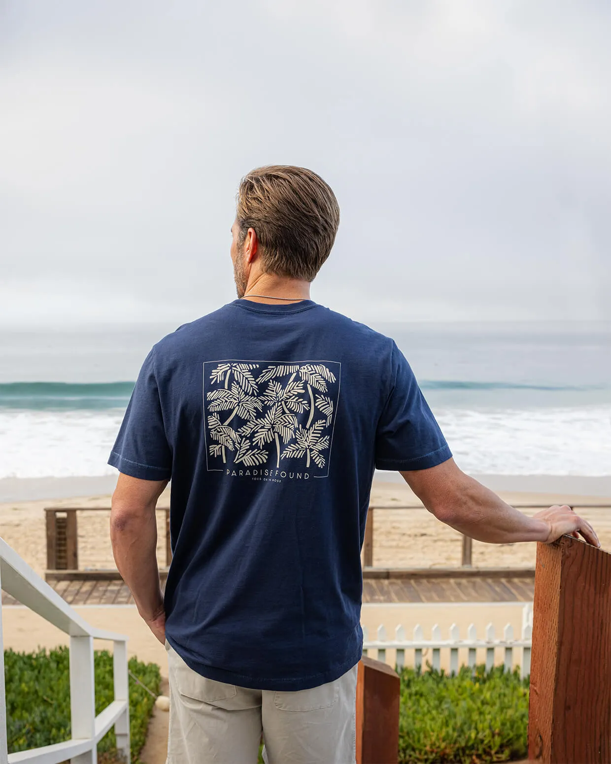 Paradise Found | Short Sleeve T-Shirt sold by Toes On The Nose product image thumbnail 2