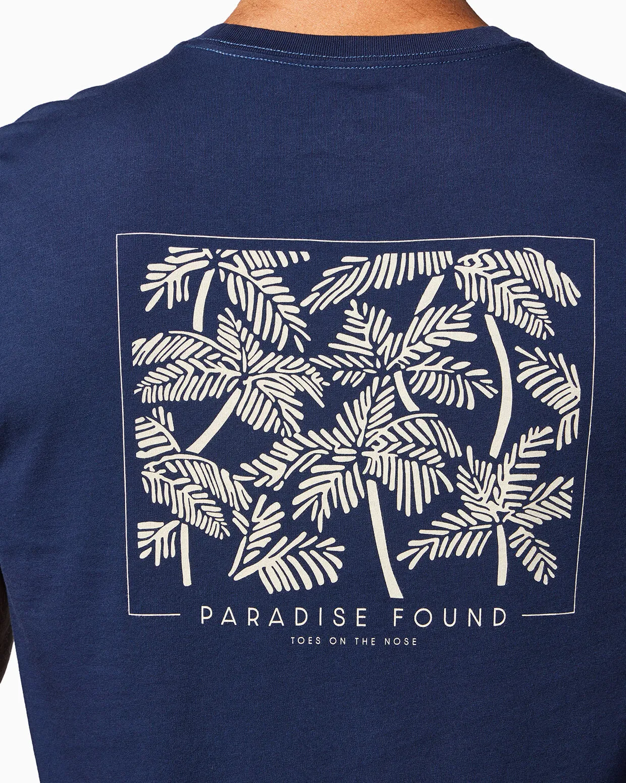 Paradise Found | Short Sleeve T-Shirt sold by Toes On The Nose product image thumbnail 4