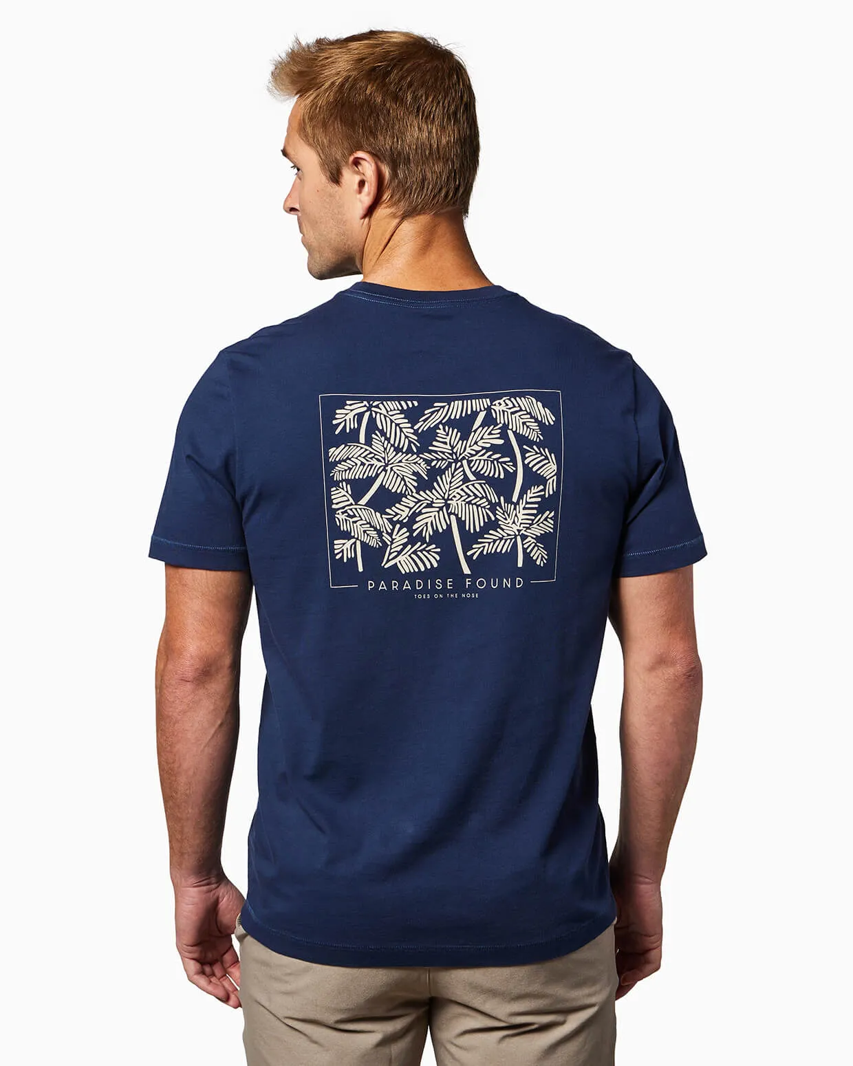 Paradise Found | Short Sleeve T-Shirt sold by Toes On The Nose product image thumbnail 3